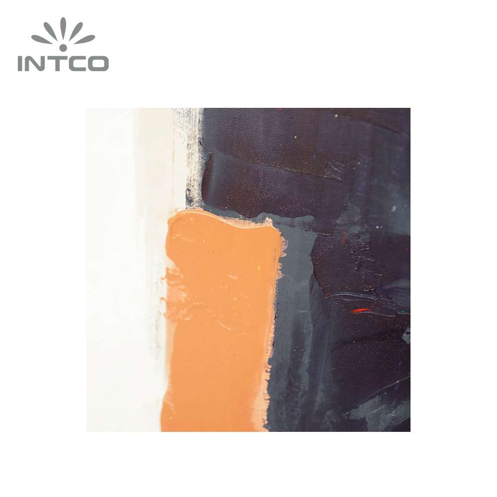the neutral color details of intco abstract wall art frame